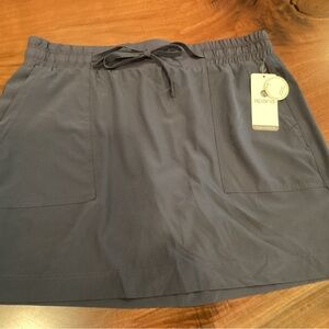 Apana Charcoal Yoga Skort